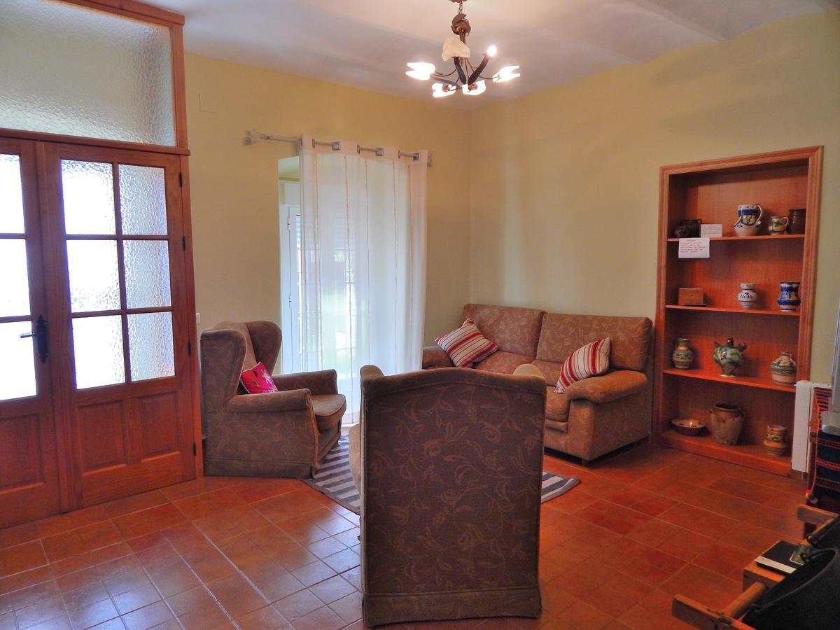 Casa Rural La Perra Gorda Zorita  ภายนอก รูปภาพ