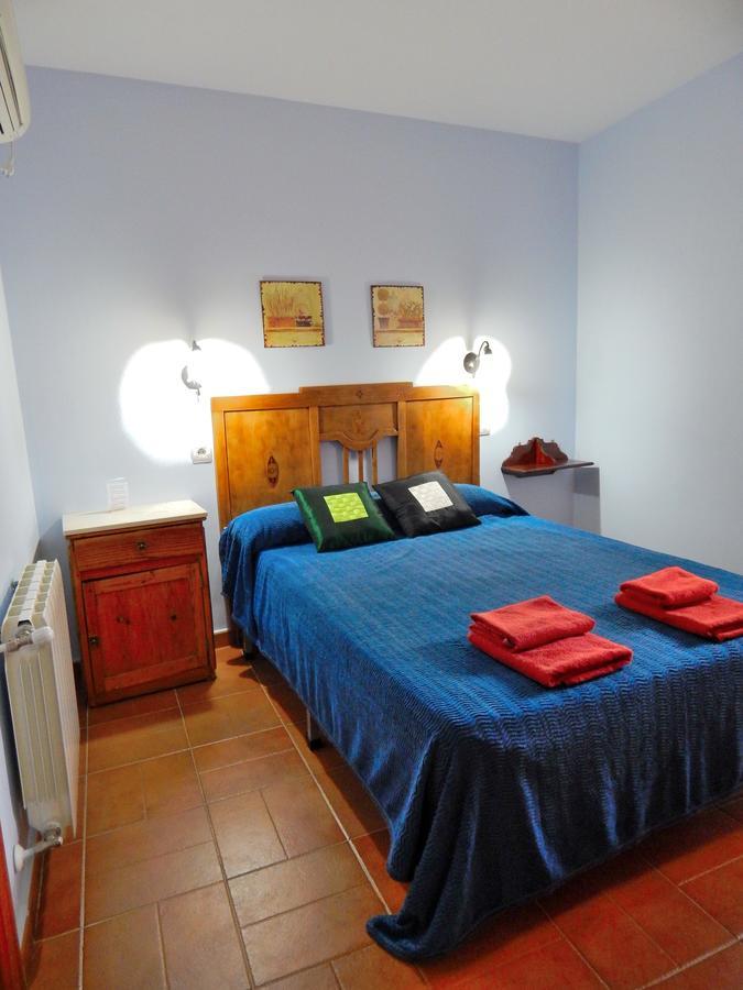 Casa Rural La Perra Gorda Zorita  ภายนอก รูปภาพ